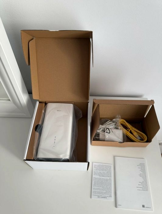Nowy Router na kartę SIM Huawei 4G CPE Pro 3 B628-350 LTE CAT12 4G+ 600Mb/s