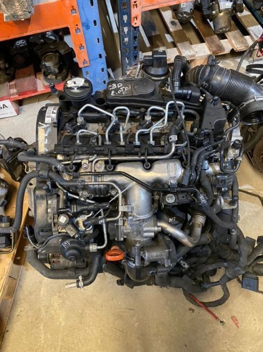 Motor Vw 2.0tdi 140cv CBD
