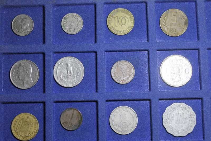 Moedas Estrangeiras - Lote BARATO