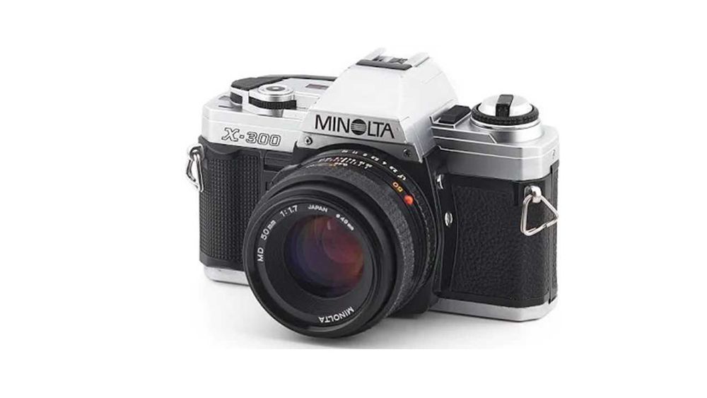 Máquina fotográfica Minolta X-300