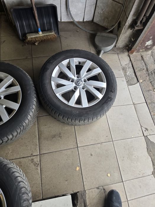 Felgi 16 cali VW 5x112