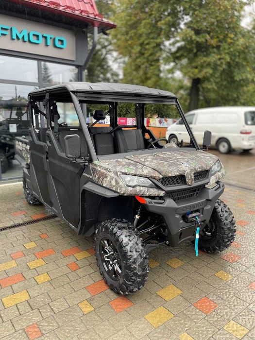 Мотовсюдихід CFMoto UFORCE 1000 XL True Timber Camo