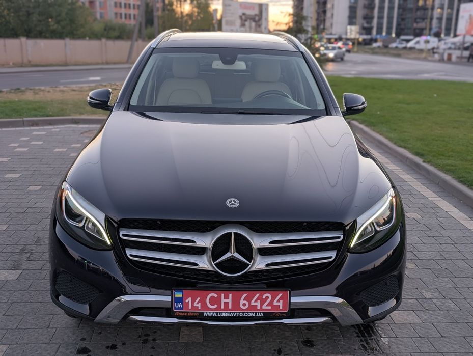 Mercedes GLC 300 (4 Matic)