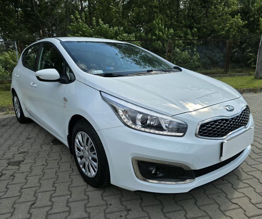 Kia Ceed 1 Wł Serwisowany Salon PL