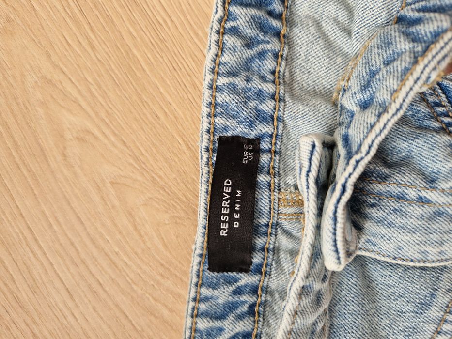 Spódnica jeansowa Reserved denim xl 42