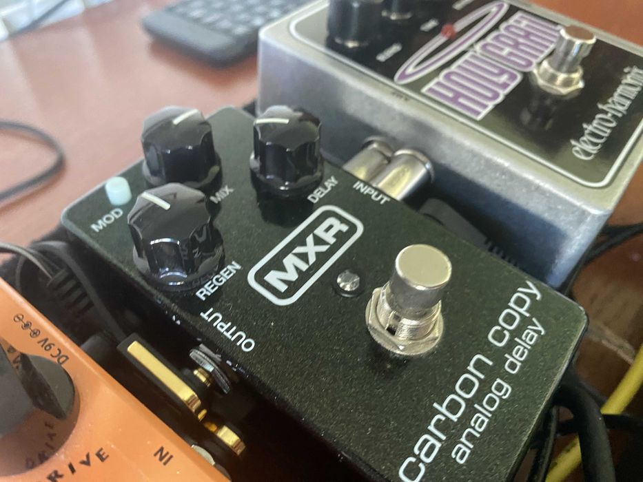 Pedal Guitarra MXR Carbon Copy