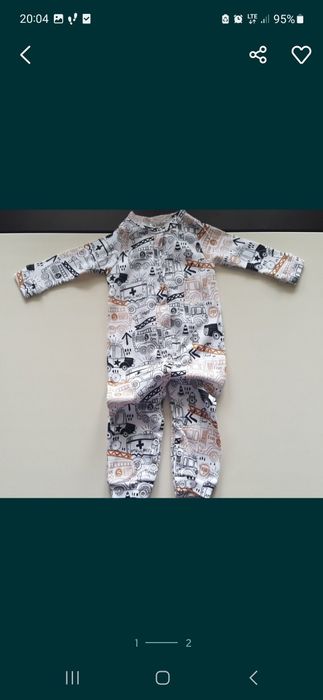 Zestaw ubranek dla chłopca 56 62