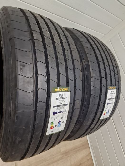 355/50R22.5 [1290netto] WEST LAKE opona NOWA przód prowadząca PROMOCJA