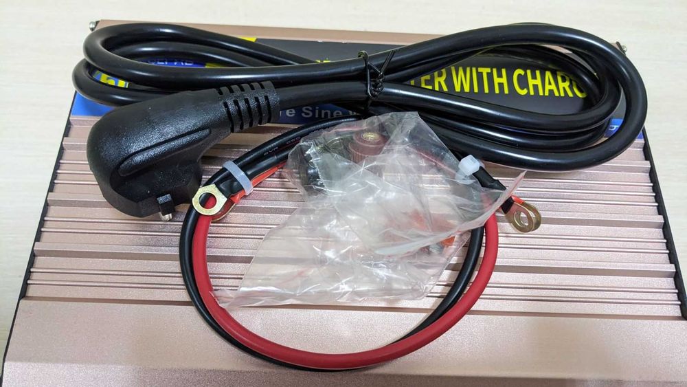 1000W 12/220V ЧИСТЫЙ СИНУС ДЛЯ КОТЛА  Инвертор Большой