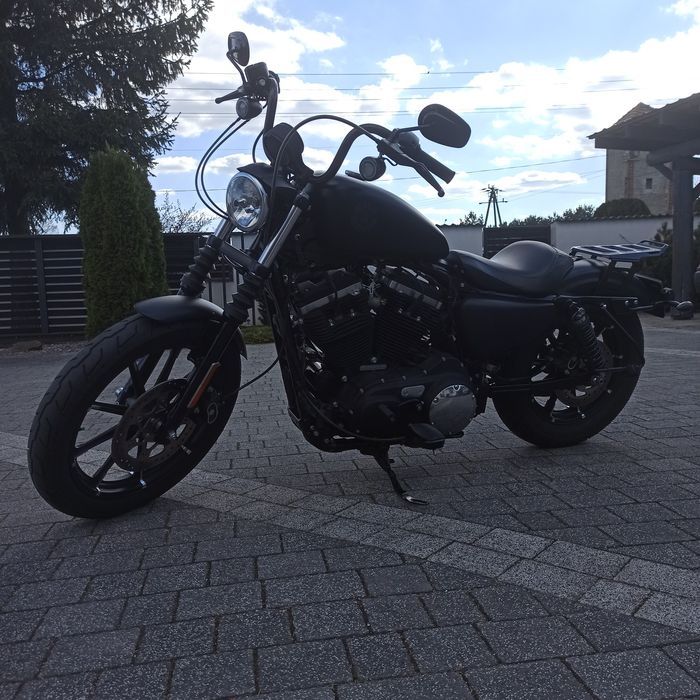 Harley Davidson xl 883 oryginalny przebieg