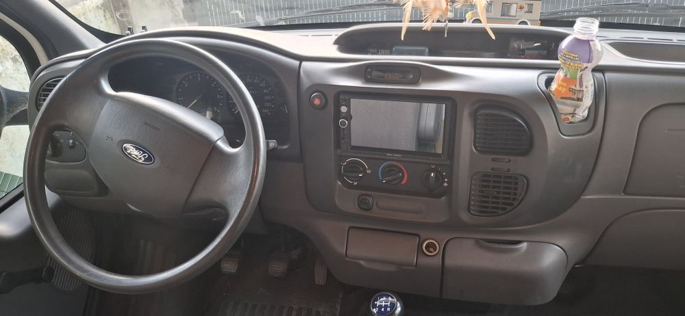 Autocaravana Ford RIMOR