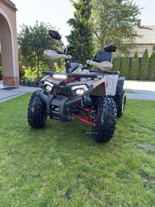 Quad 125 Asix Fourcraft