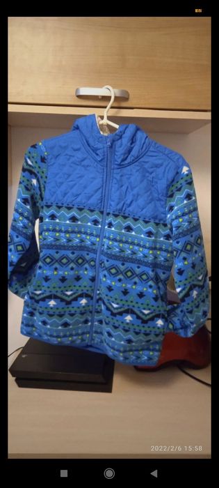 Bluza dziecięca niebieska