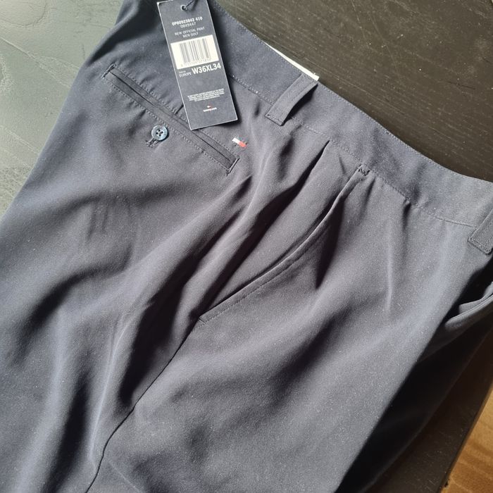 Spodnie galowe W36XL34 Tommy Hilfiger nowe