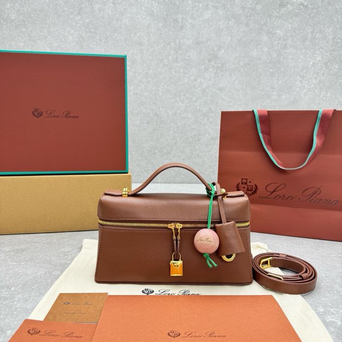 Loro piana lp extra pocket l 23 сумка лоро