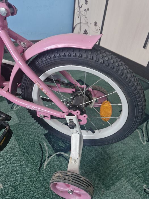 Велосипед для дівчинки