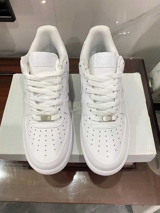 Buty meskie Mokasyny Nike_Air_Force_1_Low '07_Biały R.44