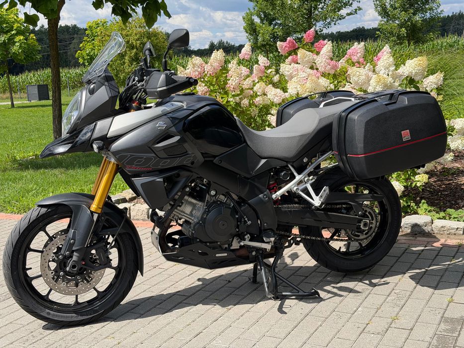 Suzuki DL 1000    2015