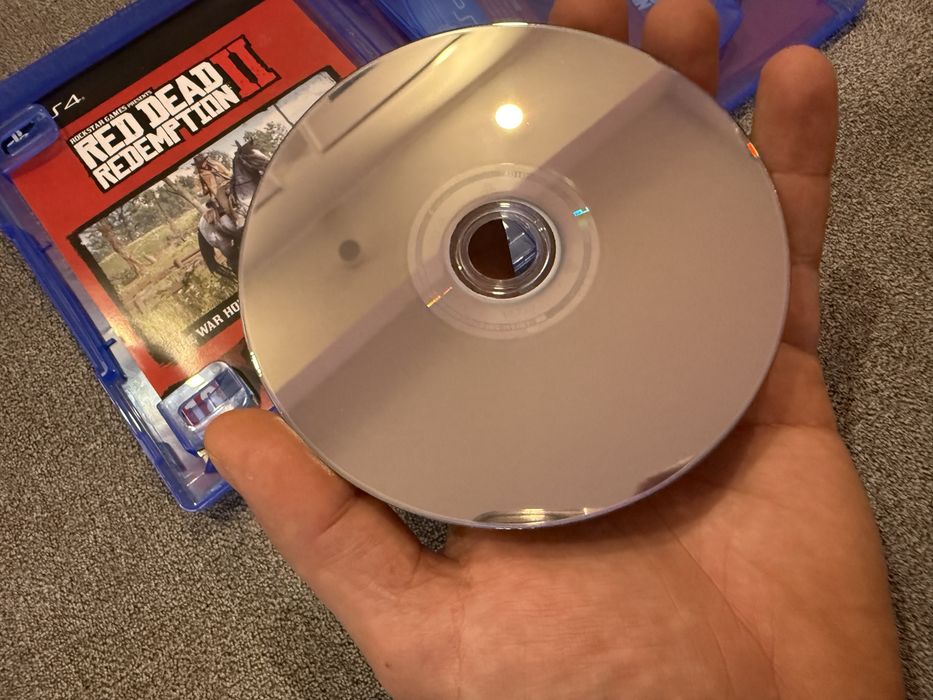 red dead redemption 2 ps4/ps5