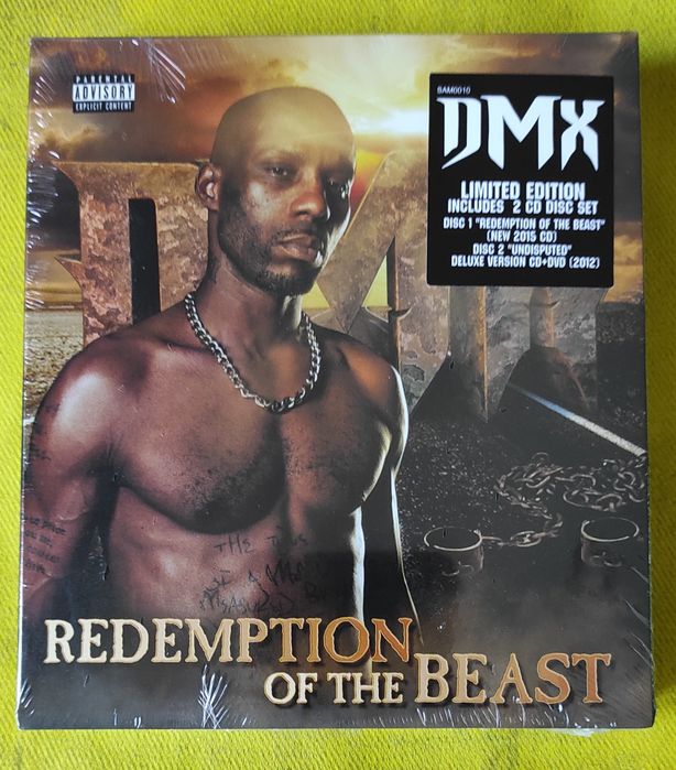 DMX - Redemption Of The Beast 2CD+DVD