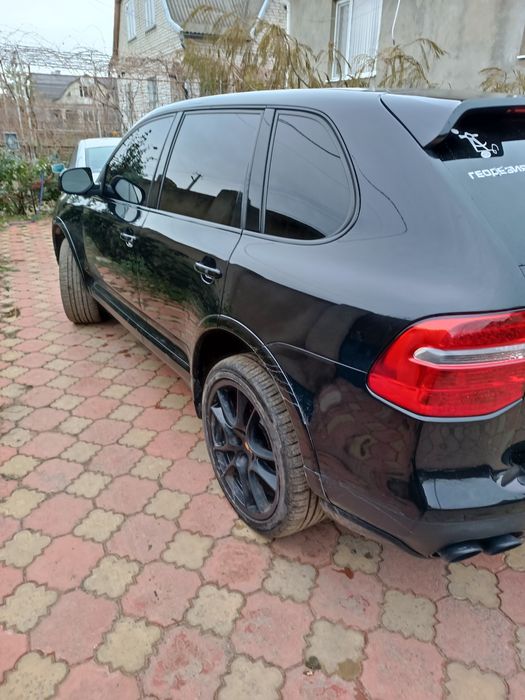 Порш. Каен 2007 г. Выпуск