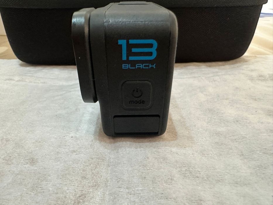GoPro Hero 13 Black sem uso, com acessorios.