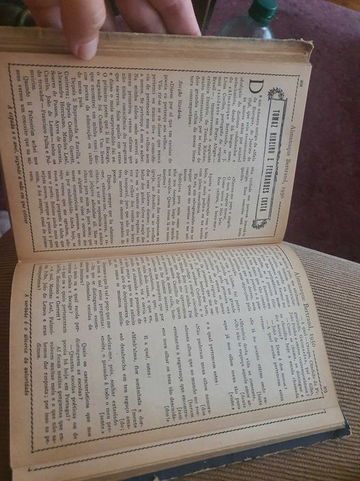 Almanaque Bertrand 1950 raro/reliquia