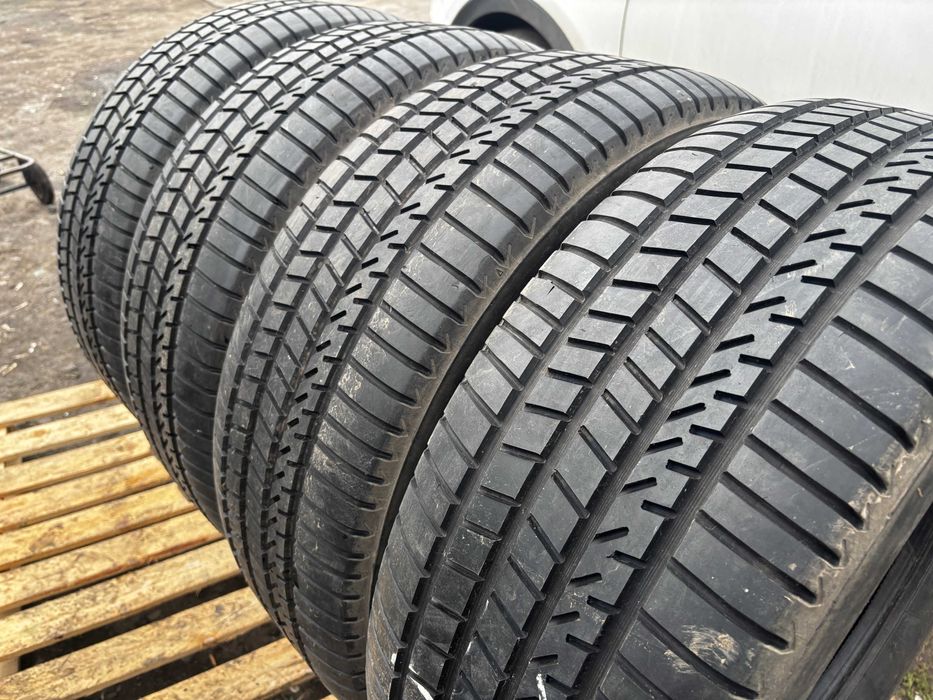 265-60-R18 BRIDGESTONE ALENZA = 4 штуки летней резины GERMANY 2023