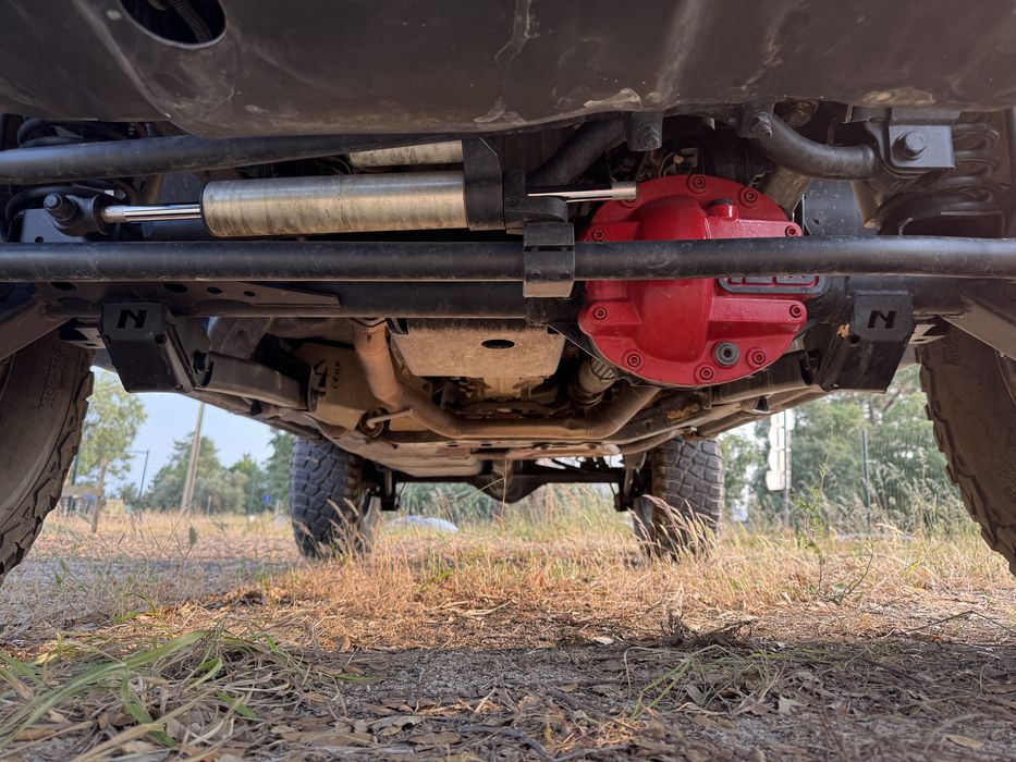 Jeep Wrangler Unlimited 2.8 CRD 177cv MTX Rubicon Averbado