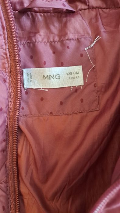 Продам демісезонну куртку Mango на дівчинку