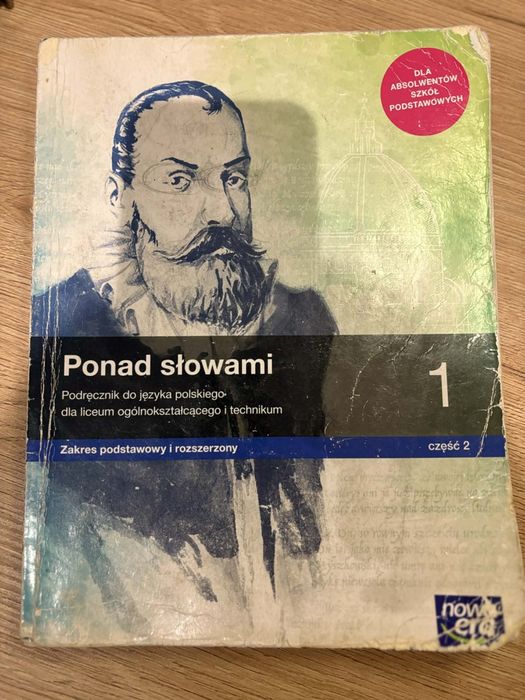 książka do języka polskiego klasa 1