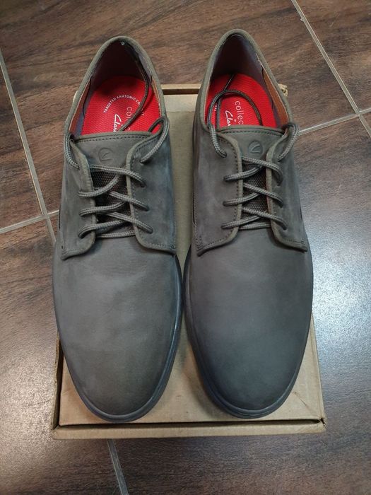 Оксфорди Clarks Dennet Low оригінал 44,5