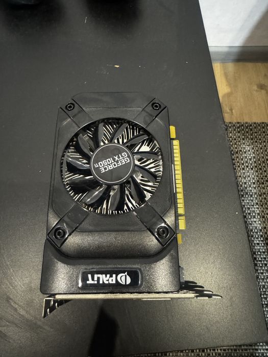 Видеокарта Palit GeForce GTX 1050 Ti 4GB (Отличное состояние)
