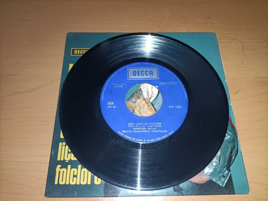 Hermínia Silva_Uma lição de folclore vinil
