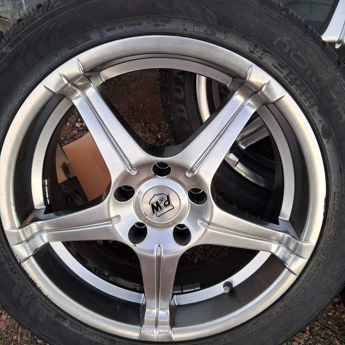 Диски 245х45х18,   5 болтов