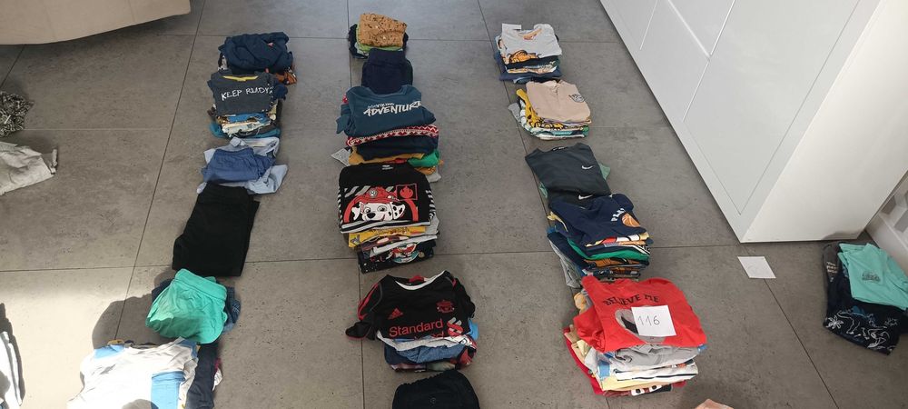 Paka ubranek dla chłopca