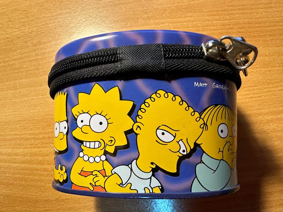 Mealheiro dos The Simpsons (produto oficial) Fox Films 2001