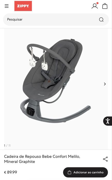 Espreguiçadeira Bebe Confort