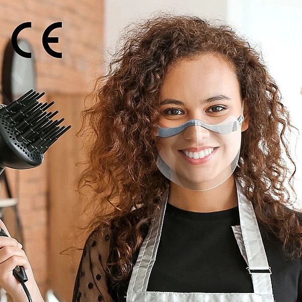 Mini przyłbica FACE SHIELD 2 szt.