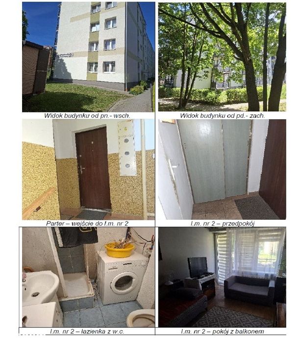 Syndyk sprzeda lokal mieszkalny w Zielonej Górze