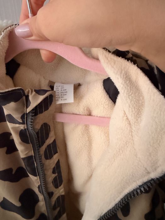 Зимовий комбінезон H&M hm 68
