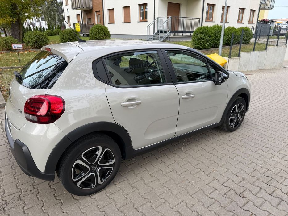 Citroën C3 Benzyna Led Klimatyzacja