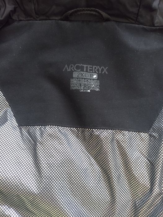 Чоловічий пуховик Arc'teryx