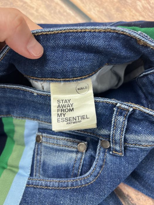Spodnie Jeansowe Essentiel Antwerp