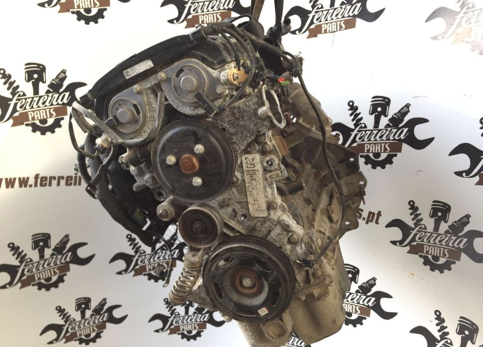Motor Opel Corsa E 1.4I Ref: B14Xej