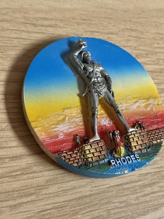 Rhodes - ilha Grecia | iman / magnet frigorifico