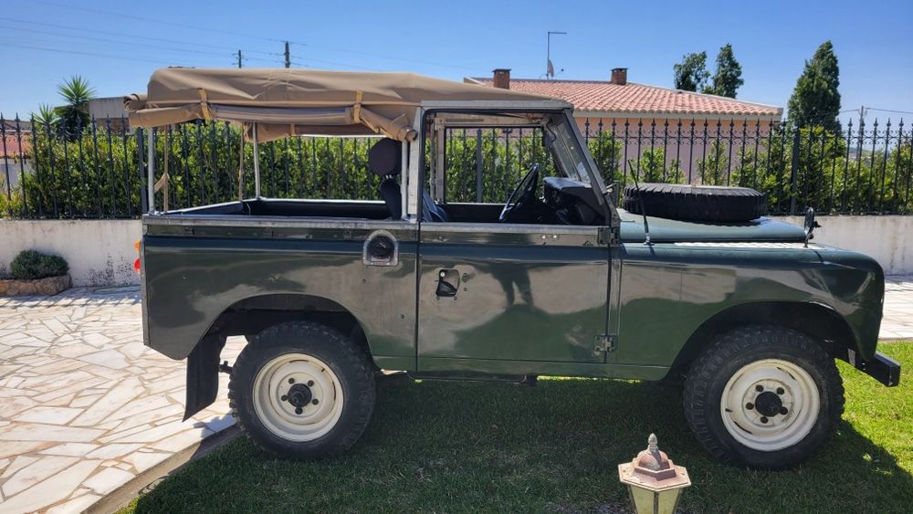 Land rover serie2b