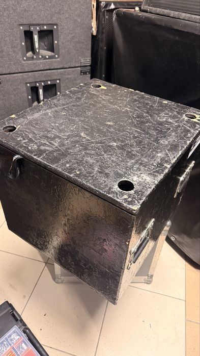 Skrzynie case na sprzet, kable itp