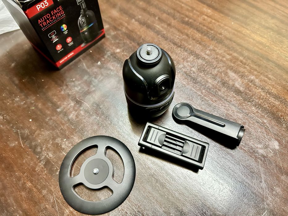 Vendo selfiestick tripod Auto Face Tracker