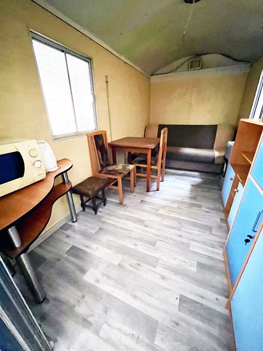 Kontener mieszkalny, domek działkowy, barakowóz, wóz Drzymały